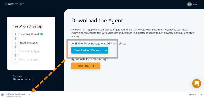 Create Agent Project Testingdocs - Best Space Illustrations in HD